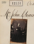 Mrs John Clowes NPG Ax61823