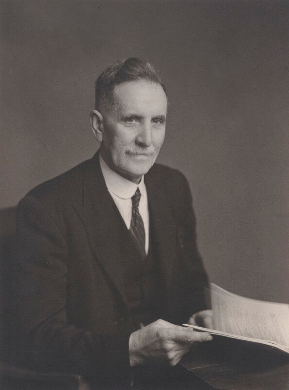 Sir mark hodgson npg x168353