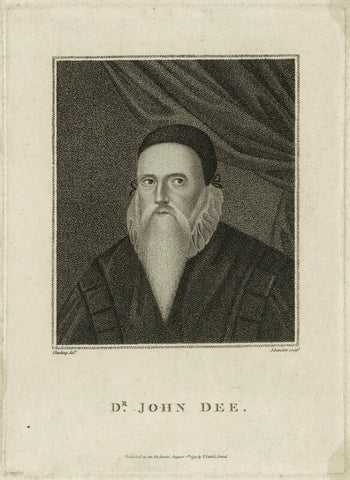 John Dee NPG D25550