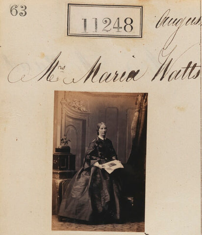 Maria Watts NPG Ax60943