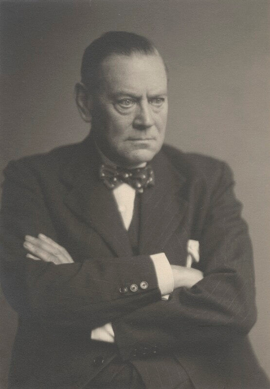 Sir herbert william richmond npg x132836