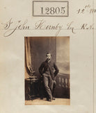 Mr F. John Hornby NPG Ax62448
