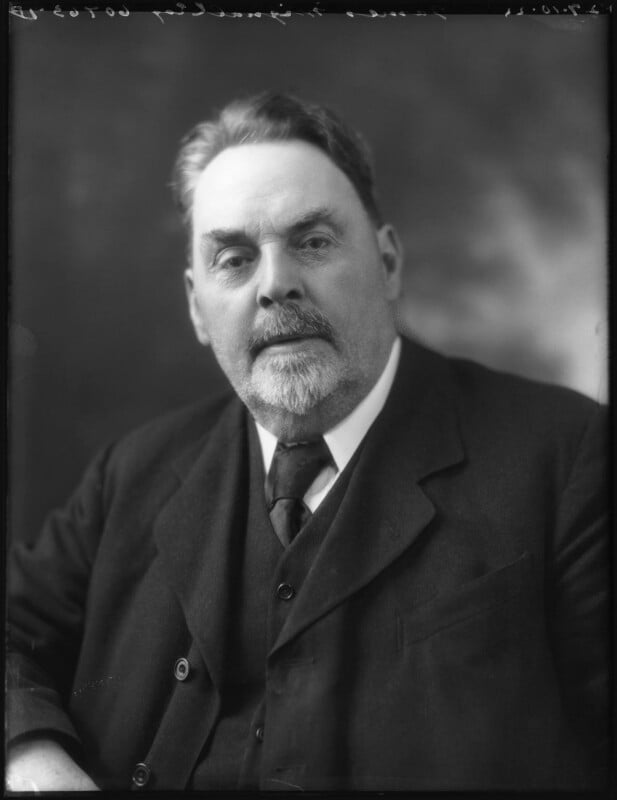 James wignall npg x75244