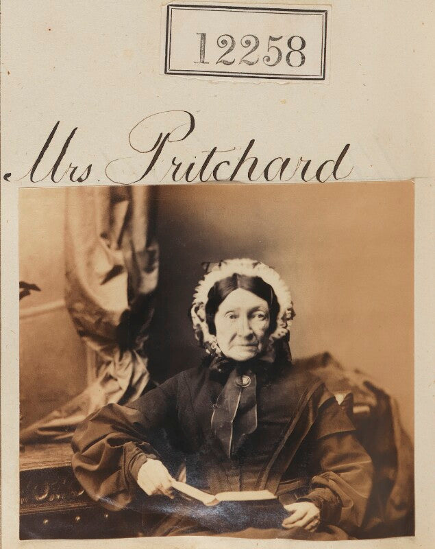 Mrs pritchard npg ax61920
