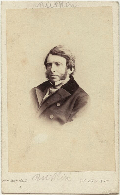 John ruskin npg x12957
