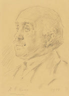 Sir Max Beerbohm NPG 4000