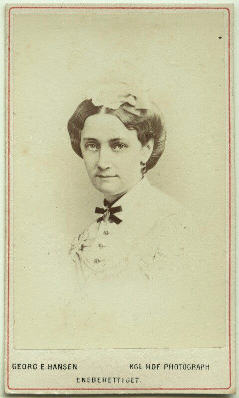 Louise, queen of denmark npg ax46188