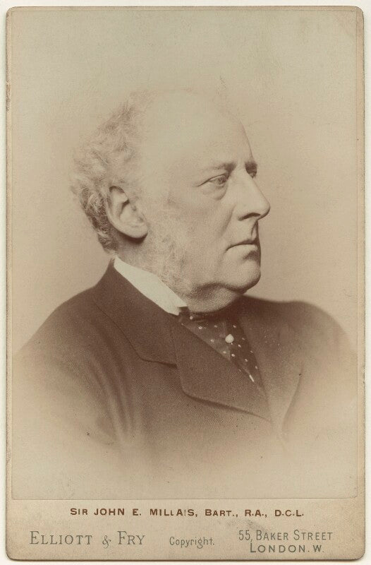 Sir john everett millais, 1st bt npg x4620