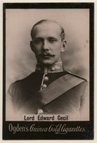 Lord Edward Herbert Gascoyne-Cecil NPG x197998