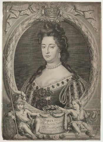 Queen Mary II NPG D32780