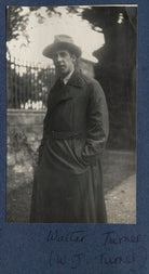 Walter James Redfern Turner NPG Ax141716
