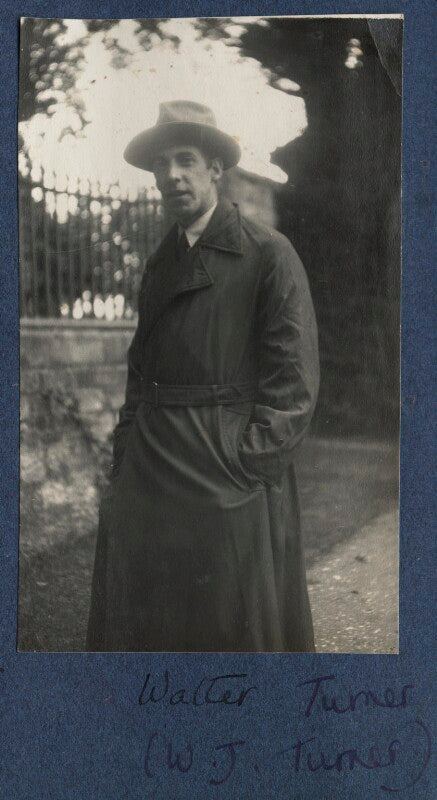 Walter james redfern turner npg ax141716