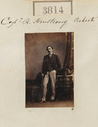 Captain R. Armstrong Roberts NPG Ax53205
