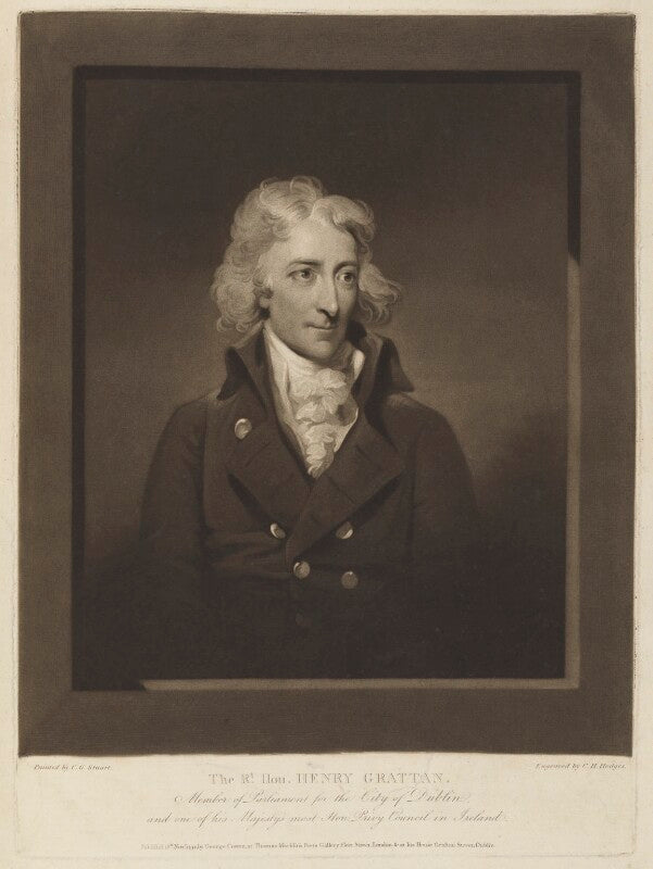 Henry grattan npg d15842