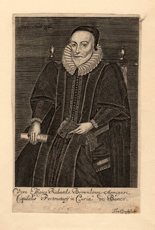 Richard brownlow npg d11085