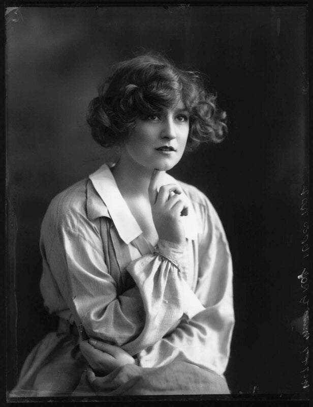 Gabrielle ray as polly polino in 'peggy' npg x102387