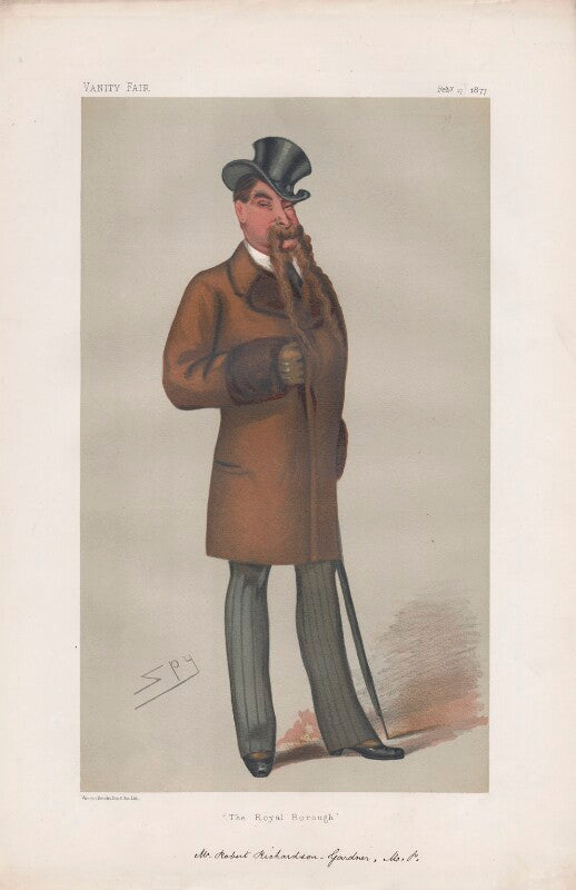 Robert richardson gardner ('statesmen. no. 242.') npg d43784