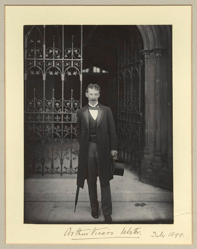 Sir arthur edward vicars npg x44997