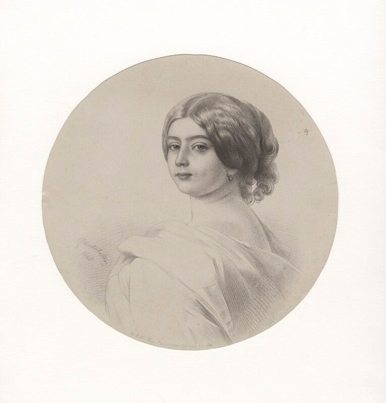 Princess mary adelaide, duchess of teck npg d22117