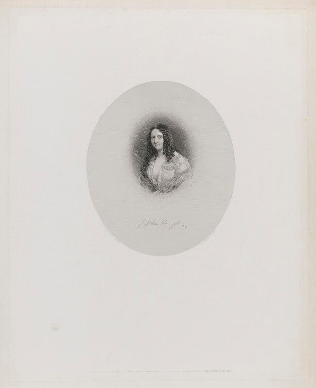 Charlotte spencer churchill (née flower), duchess of marlborough npg d38259