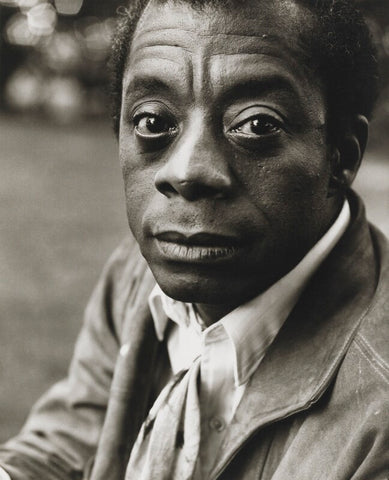 James Baldwin NPG x88248