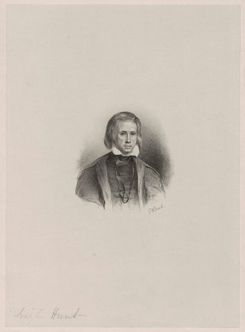 Leigh Hunt NPG D36389