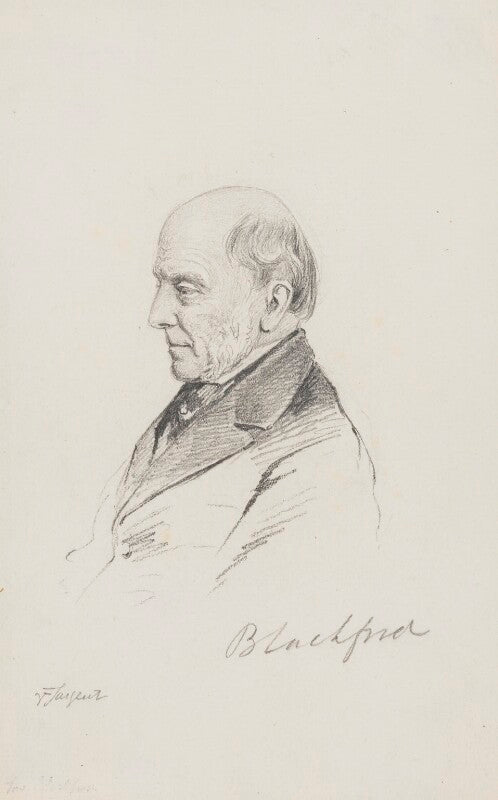 Frederic rogers, baron blachford npg 3810