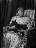 Marcella Araminta Victoria ('Ella') (née Ross), Countess of Aylesford NPG x47434