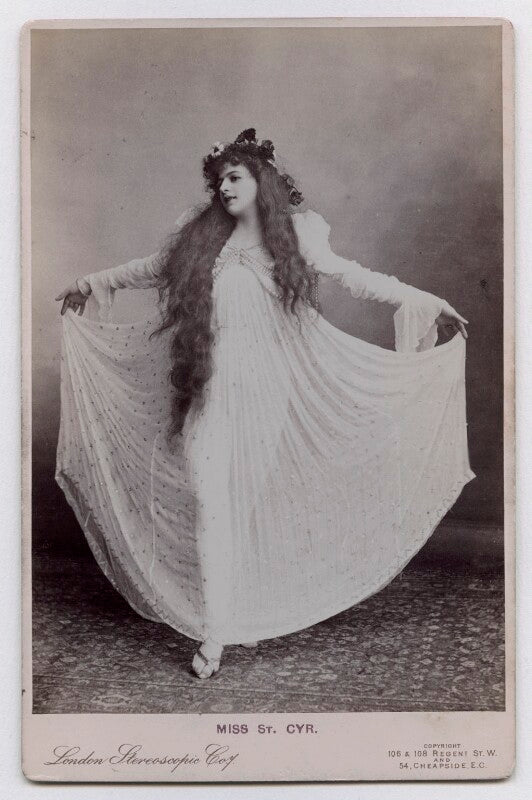 Mimi st cyr npg x46541