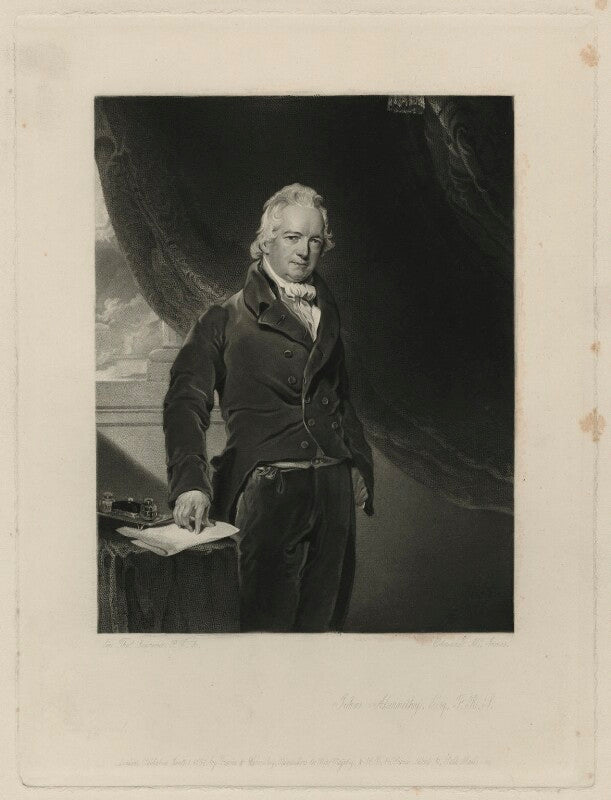 John abernethy npg d7142