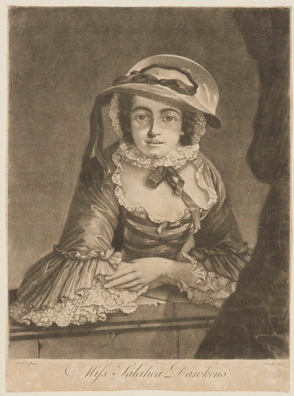 Salethea dawkens npg d1699