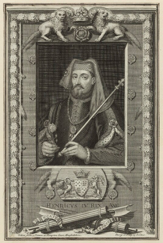 King henry iv npg d23723