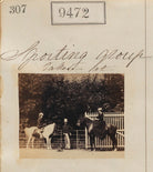 Group taken at Willesden Paddock NPG Ax59279