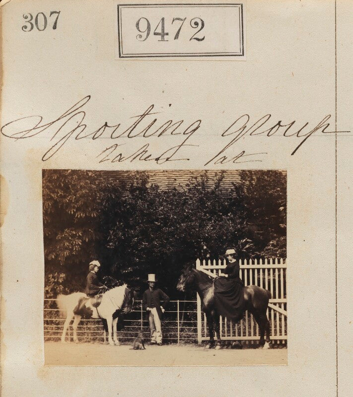 Group taken at willesden paddock npg ax59279