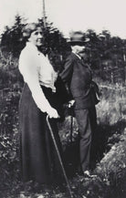 Mary Berenson (née Smith); Bernard Berenson NPG Ax161090