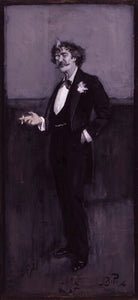James Abbott McNeill Whistler NPG 3541