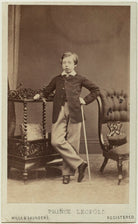 Prince Leopold, Duke of Albany NPG Ax131373