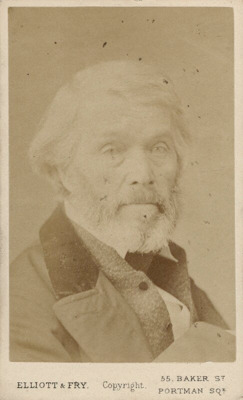 Thomas carlyle npg ax18216
