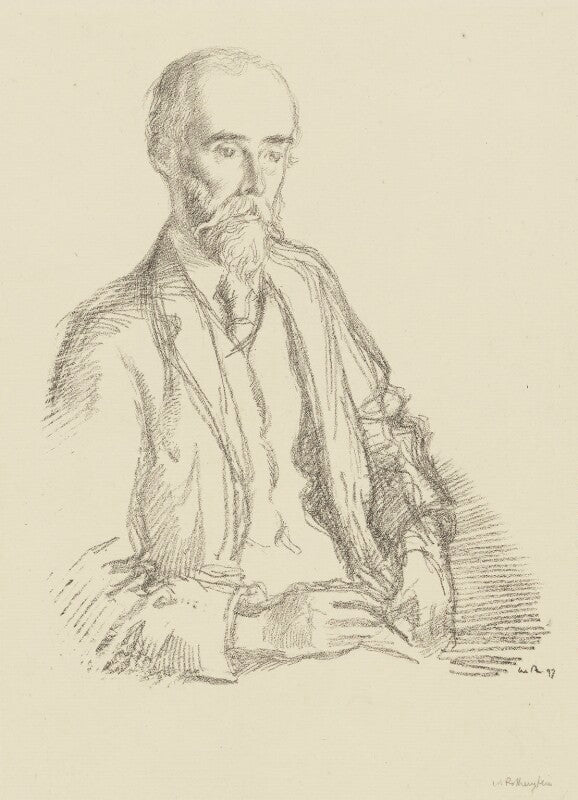 Sir sidney colvin npg 3999