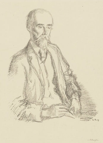 Sir Sidney Colvin NPG 3999