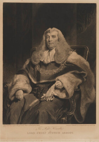 Charles Abbott, 1st Baron Tenterden NPG D40527