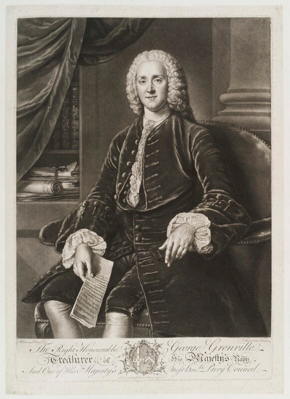 George grenville npg d20047