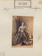 Caroline Giacometti (née Prodgers) NPG Ax52453