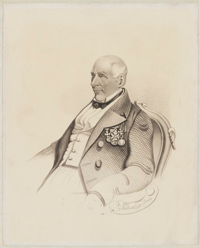 Rowland hill, 1st viscount hill npg d35827