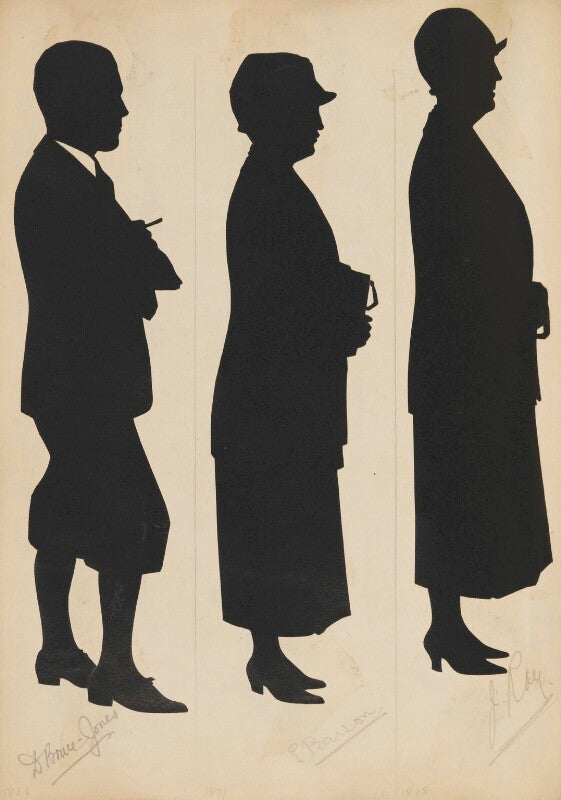 Tourists on the west pier, brighton npg d46796