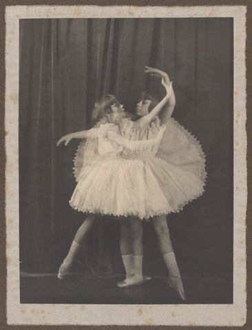 'Ballet Dancer' NPG Ax135341