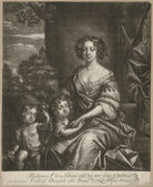 James Beauclerk; Charles Beauclerk, 1st Duke of St Albans; Nell Gwyn NPG D35094