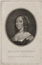 Ann (née Harrison), Lady Fanshawe NPG D30568