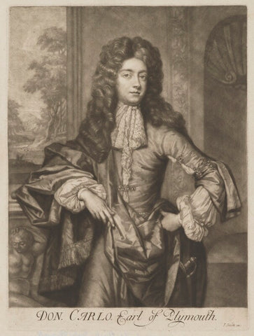 Charles FitzCharles, Earl of Plymouth NPG D40286