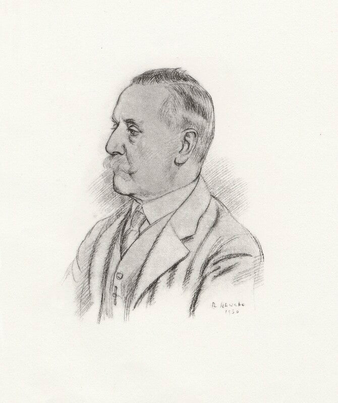 Edmund bernard fitzalan howard, 1st viscount fitzalan of derwent npg d20813